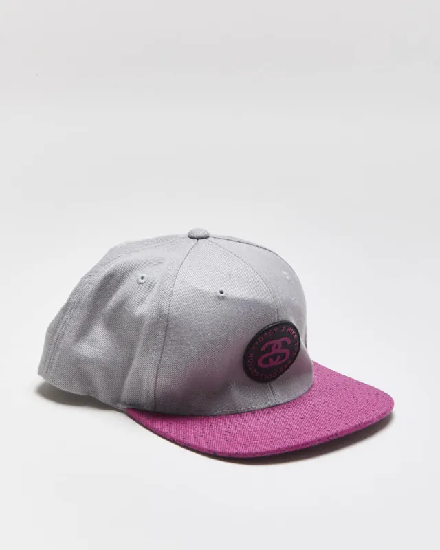 2012 Stussy x Nike Wool Blend Snapback Cap - OS made by Rokit