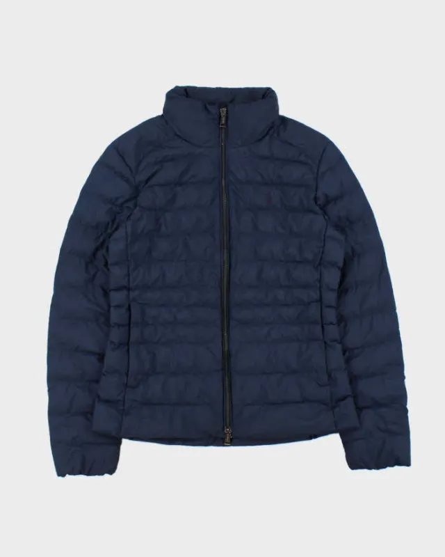 Vintage Polo Ralph Lauren Navy Lightweight Puffer Jacket - S made by Ralph Lauren