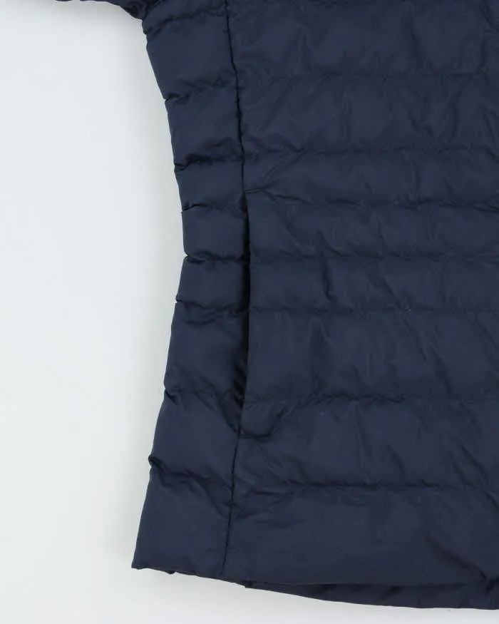 Vintage Polo Ralph Lauren Navy Lightweight Puffer Jacket - S sold by Rokit product image thumbnail 4