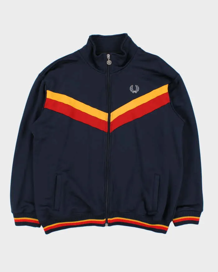Vintage 1990s Fred Perry España Full Zip Track Jacket - M sold by Rokit