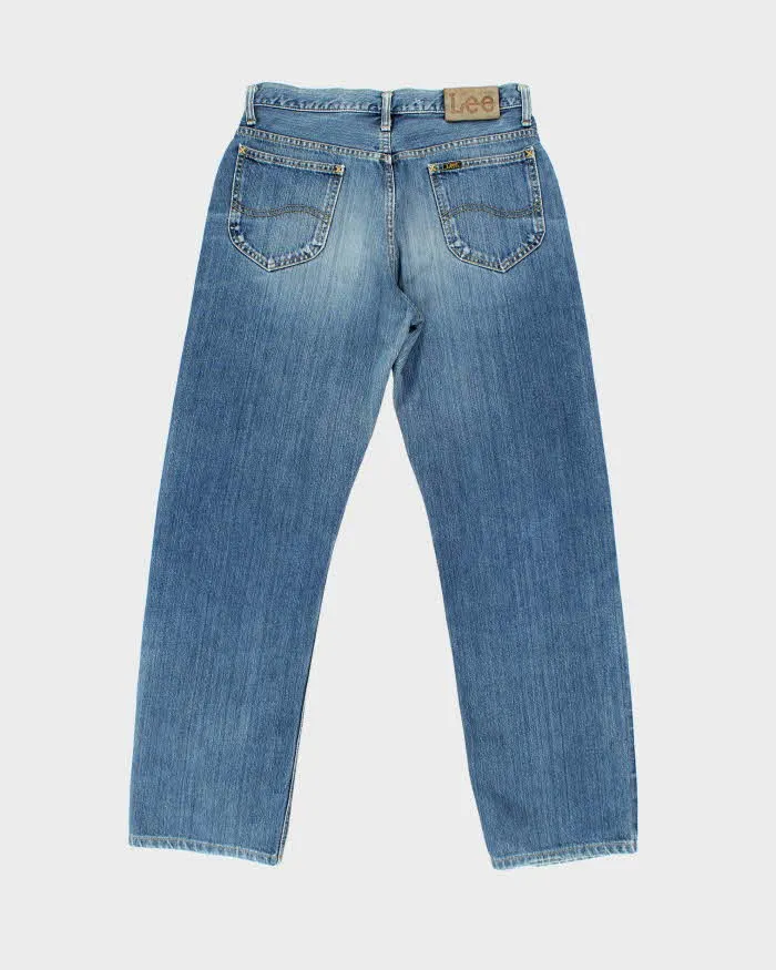 Vintage 1990s Lee Japanese Denim Loose Straight Leg Jeans - W31 L31 sold by Rokit product image thumbnail 2