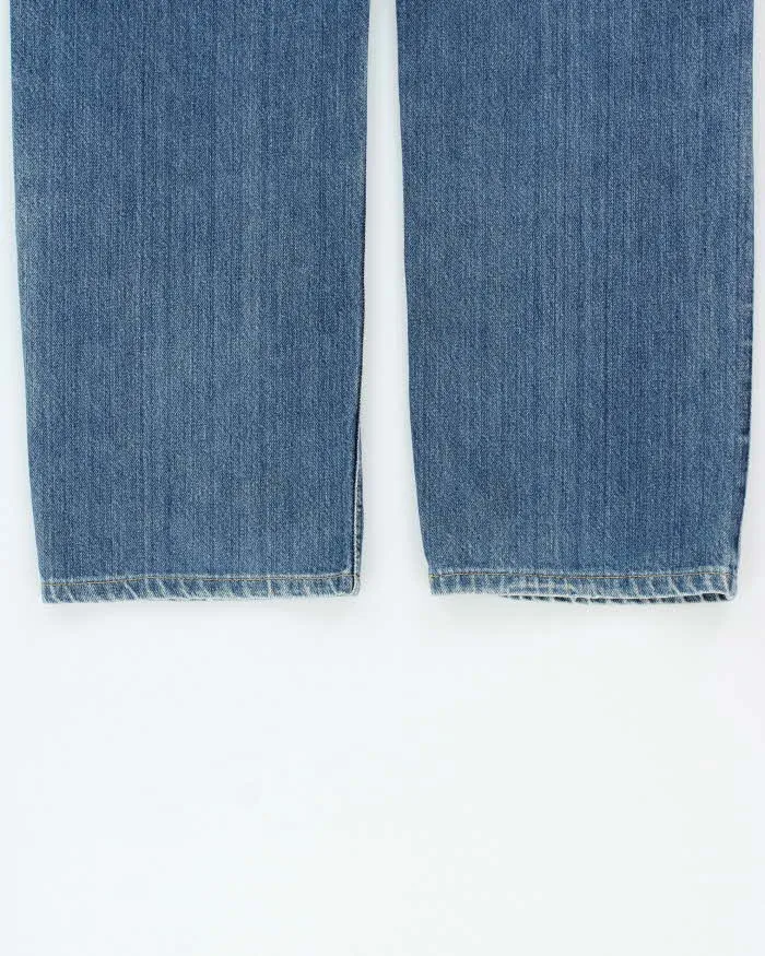 Vintage 1990s Lee Japanese Denim Loose Straight Leg Jeans - W31 L31 sold by Rokit product image thumbnail 5