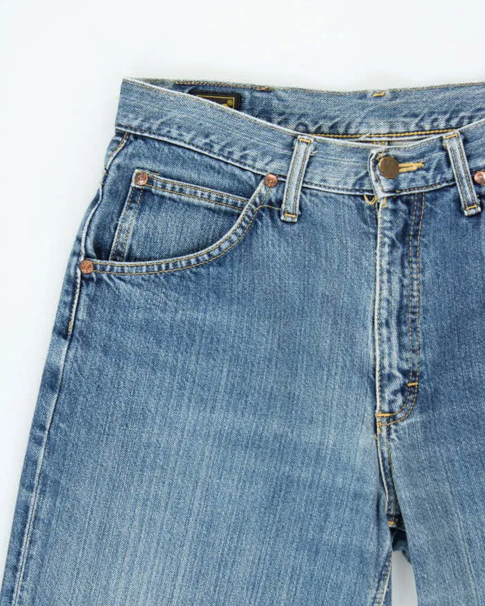 Vintage 1990s Lee Japanese Denim Loose Straight Leg Jeans - W31 L31 sold by Rokit product image thumbnail 3