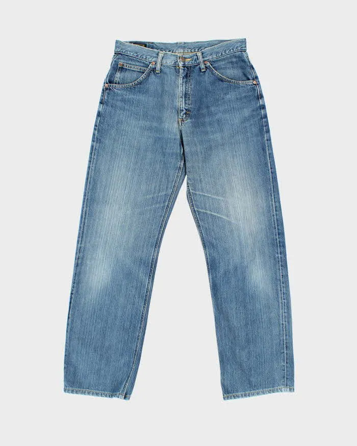Vintage 1990s Lee Japanese Denim Loose Straight Leg Jeans - W31 L31 sold by Rokit