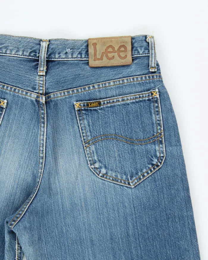 Vintage 1990s Lee Japanese Denim Loose Straight Leg Jeans - W31 L31 sold by Rokit product image thumbnail 4
