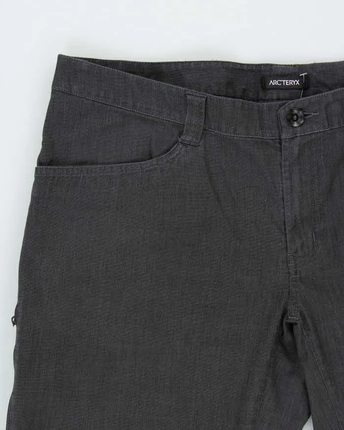 Vintage Arc'teryx Grey Polycotton Slim Leg Trousers - W38 L32 sold by Rokit product image thumbnail 3