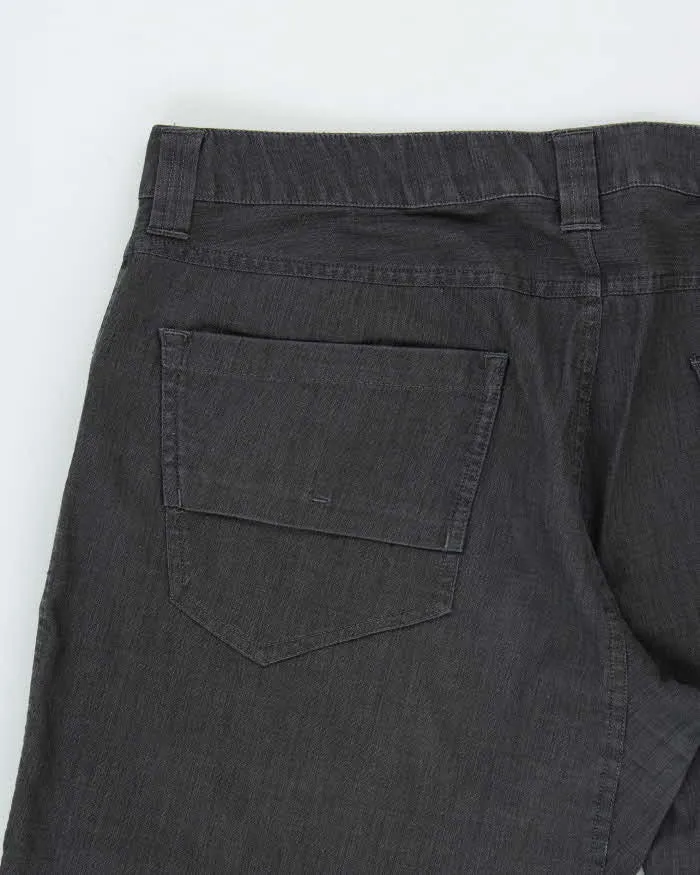 Vintage Arc'teryx Grey Polycotton Slim Leg Trousers - W38 L32 sold by Rokit product image thumbnail 4
