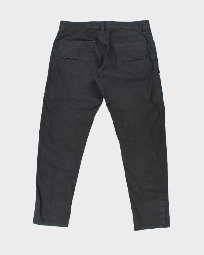 Vintage Arc'teryx Grey Polycotton Slim Leg Trousers - W38 L32 sold by Rokit product image thumbnail 2