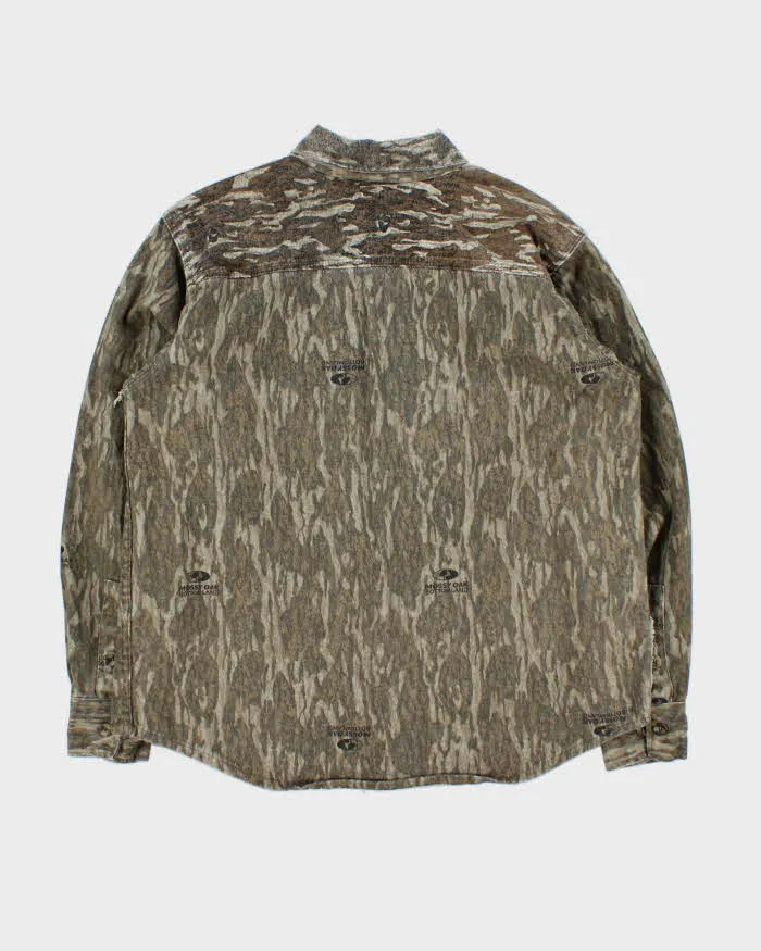 Vintage Mossy Oak Realtree Heavyweight Camouflage Long Sleeve Shirt - M sold by Rokit product image thumbnail 2