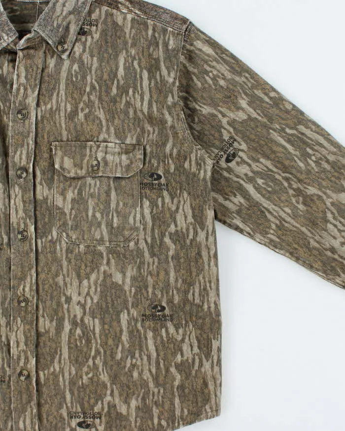 Vintage Mossy Oak Realtree Heavyweight Camouflage Long Sleeve Shirt - M sold by Rokit product image thumbnail 3