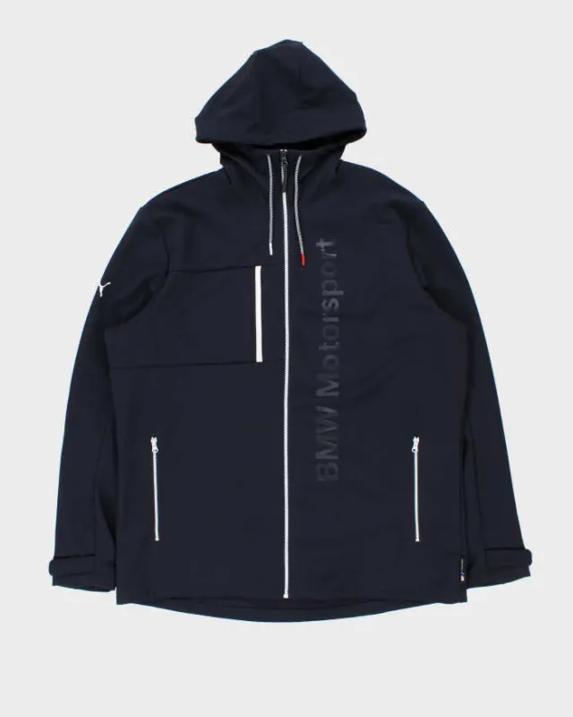 Vintage Puma x BMW Motorsport Soft Shell Hooded Jacket - XXL sold by Rokit