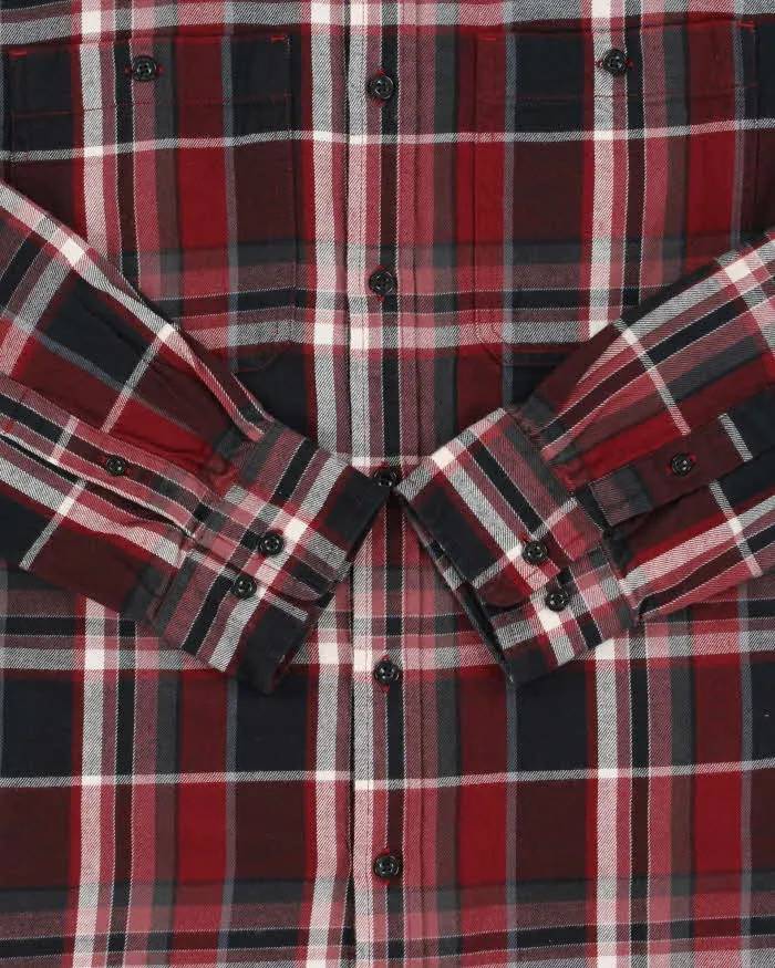 Vintage The North Face Flannel Shirt - M sold by Rokit product image thumbnail 4