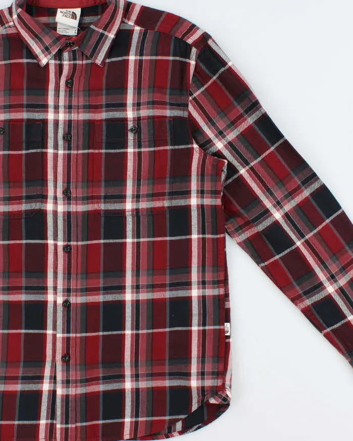 Vintage The North Face Flannel Shirt - M sold by Rokit product image thumbnail 3