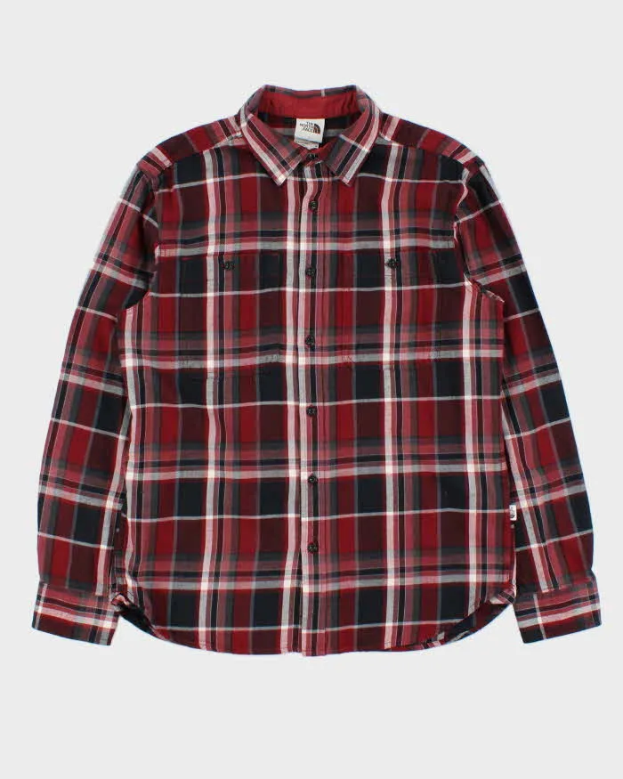 Vintage The North Face Flannel Shirt - M sold by Rokit