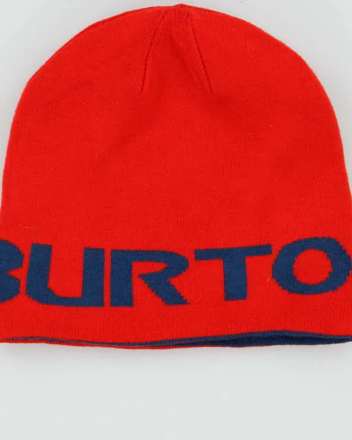 Vintage Burton Reversible Skull Cap Beanie - OS sold by Rokit product image thumbnail 3