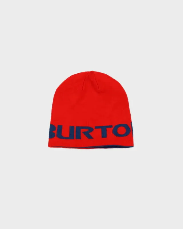 Vintage Burton Reversible Skull Cap Beanie - OS sold by Rokit