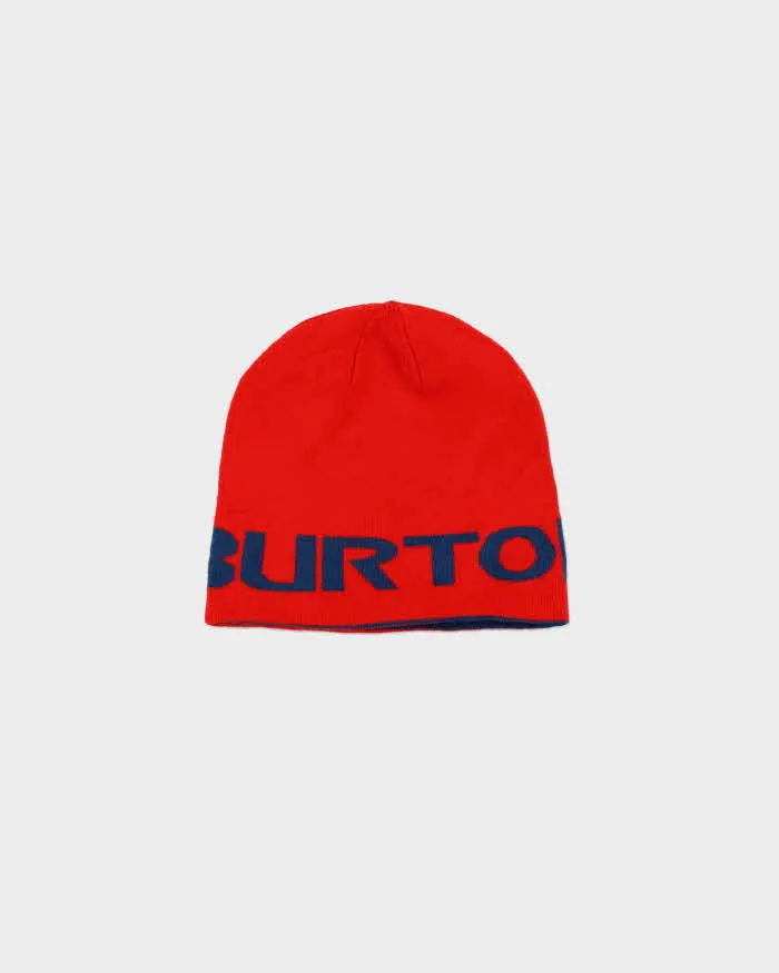 Vintage Burton Reversible Skull Cap Beanie - OS sold by Rokit