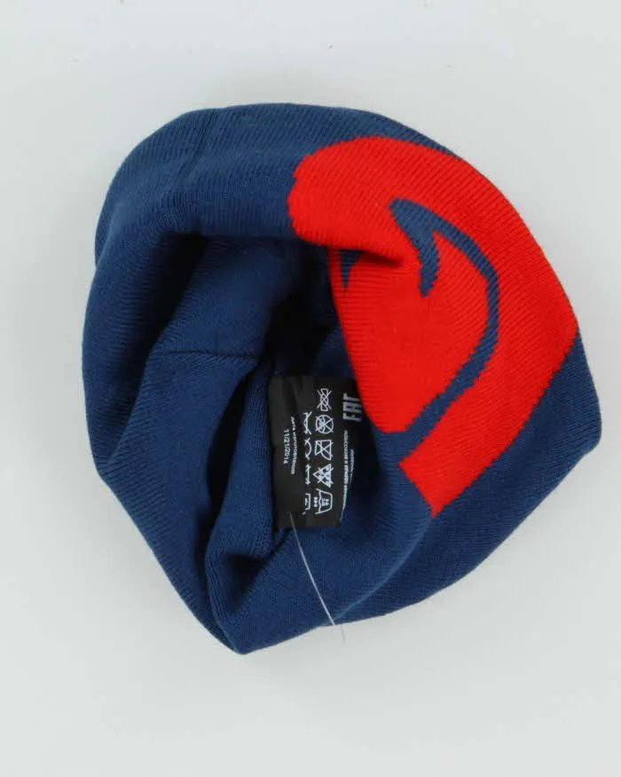 Vintage Burton Reversible Skull Cap Beanie - OS sold by Rokit product image thumbnail 5