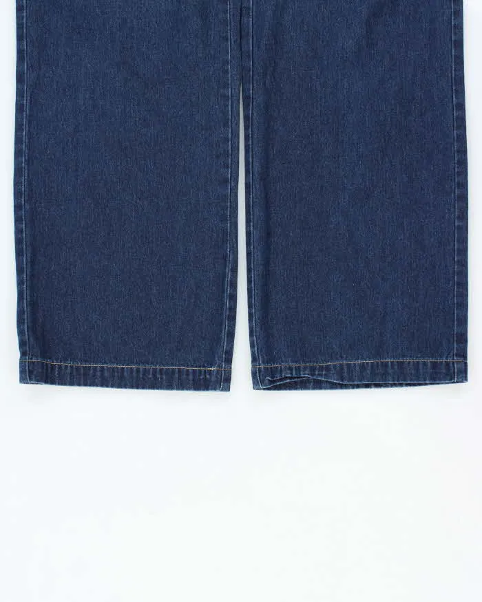 Vintage 1990s Levi's White Tag Wide Leg Cargo Jeans - W32 L28 sold by Rokit product image thumbnail 5