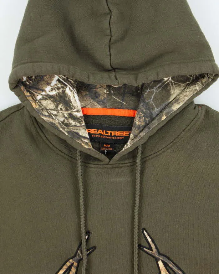 Vintage 00s Realtree Embroidered Hoodie - M sold by Rokit product image thumbnail 5