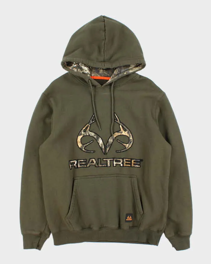 Vintage 00s Realtree Embroidered Hoodie - M sold by Rokit