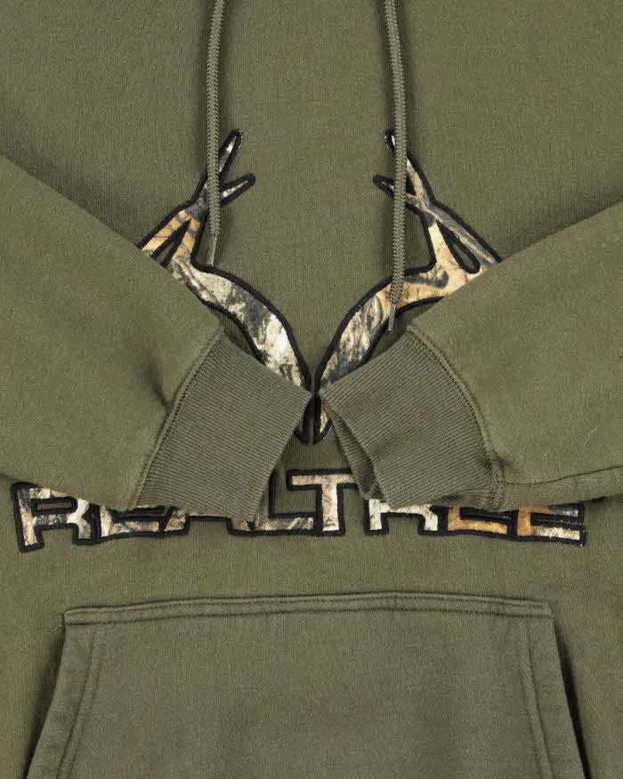 Vintage 00s Realtree Embroidered Hoodie - M sold by Rokit product image thumbnail 4