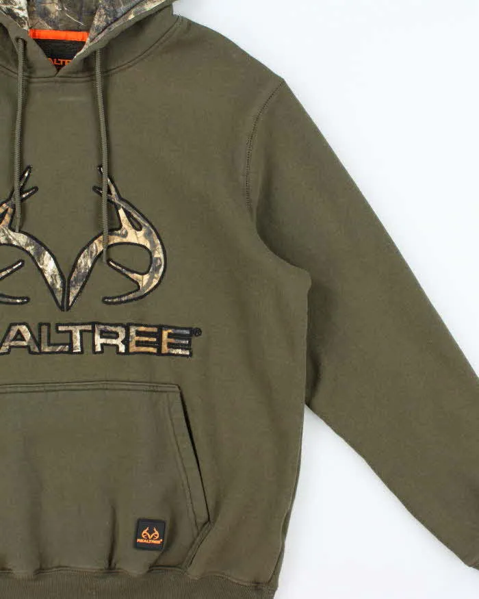Vintage 00s Realtree Embroidered Hoodie - M sold by Rokit product image thumbnail 3