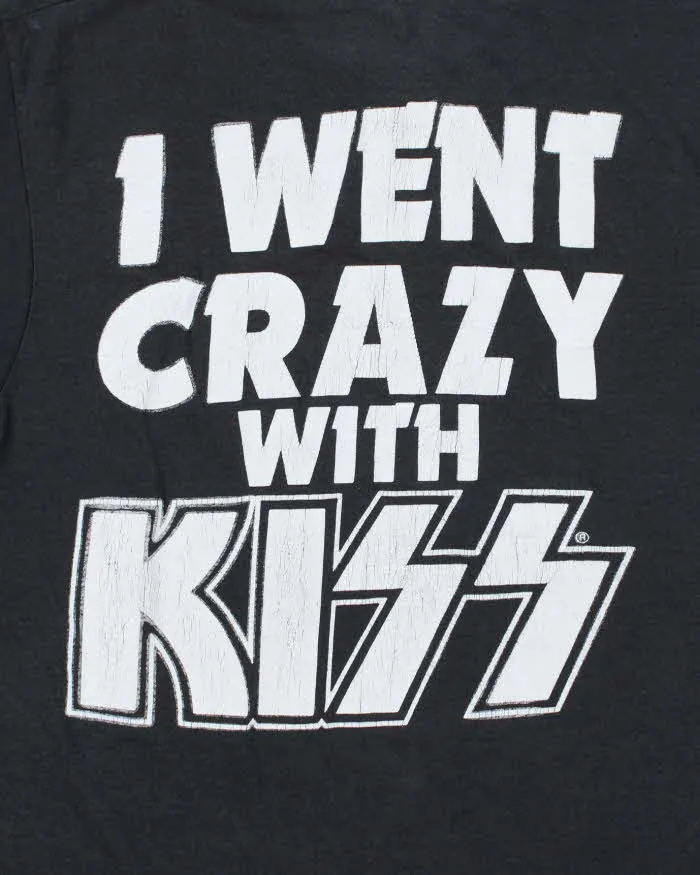 Vintage 1988 KISS 'Crazy Nights' Screen Stars Single Stitch Crewneck T-Shirt - L sold by Rokit product image thumbnail 4