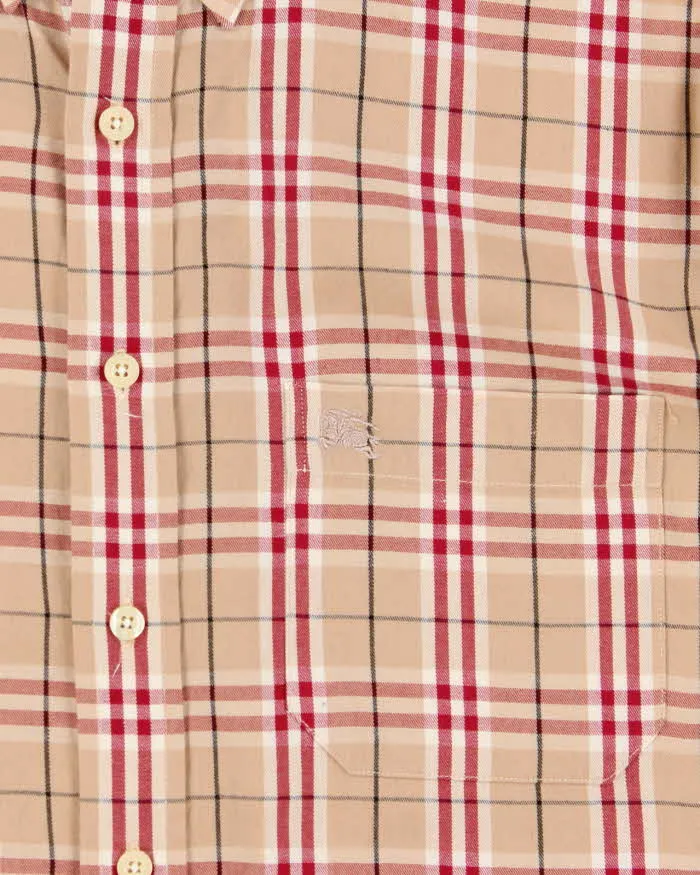 Vintage Y2K 00s Burberry Nova Check Long Sleeve Shirt - L sold by Rokit product image thumbnail 4