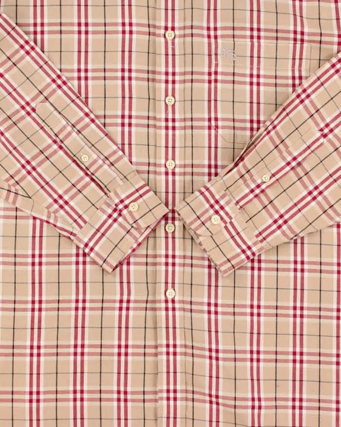Vintage Y2K 00s Burberry Nova Check Long Sleeve Shirt - L sold by Rokit product image thumbnail 5