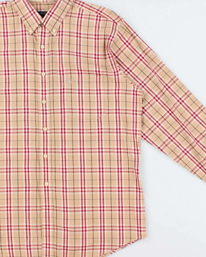 Vintage Y2K 00s Burberry Nova Check Long Sleeve Shirt - L sold by Rokit product image thumbnail 3