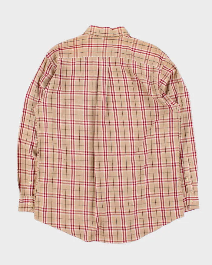 Vintage Y2K 00s Burberry Nova Check Long Sleeve Shirt - L sold by Rokit product image thumbnail 2