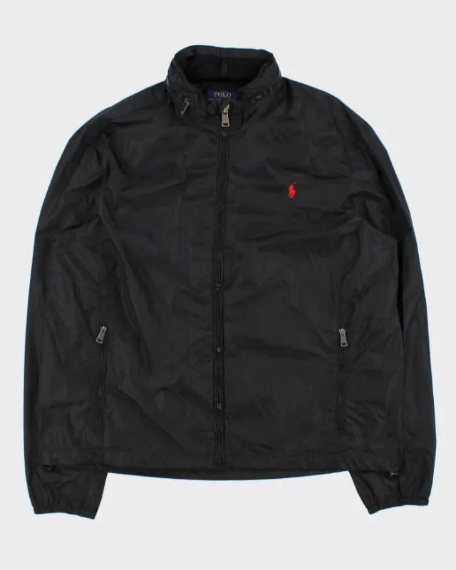 Vintage Polo Ralph Lauren Lightweight Shell Hooded Windbreaker Jacket - XXL sold by Rokit