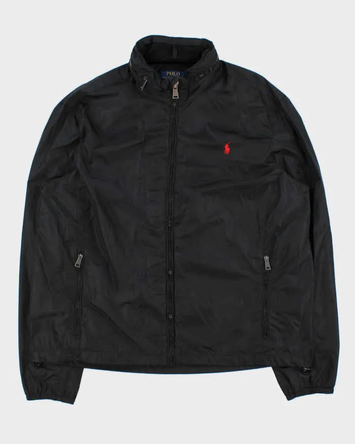 Vintage Polo Ralph Lauren Lightweight Shell Hooded Windbreaker Jacket - XXL sold by Rokit