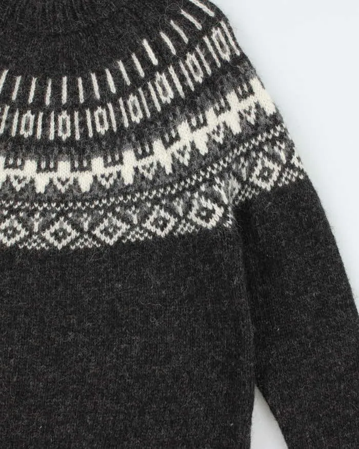 Vintage Icewear Icelandic Fair Isle Wool Jumper - S sold by Rokit product image thumbnail 3