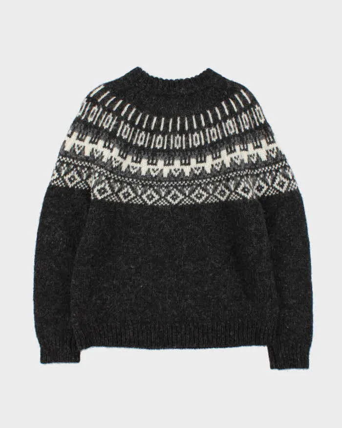 Vintage Icewear Icelandic Fair Isle Wool Jumper - S sold by Rokit product image thumbnail 2