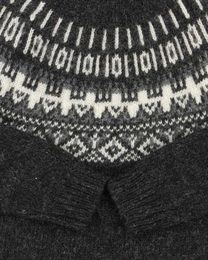 Vintage Icewear Icelandic Fair Isle Wool Jumper - S sold by Rokit product image thumbnail 5