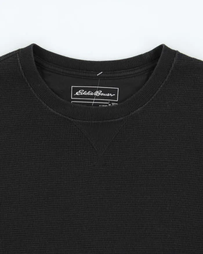 Vintage Eddie Bauer Long Sleeve Waffle T-shirt - XL sold by Rokit product image thumbnail 5
