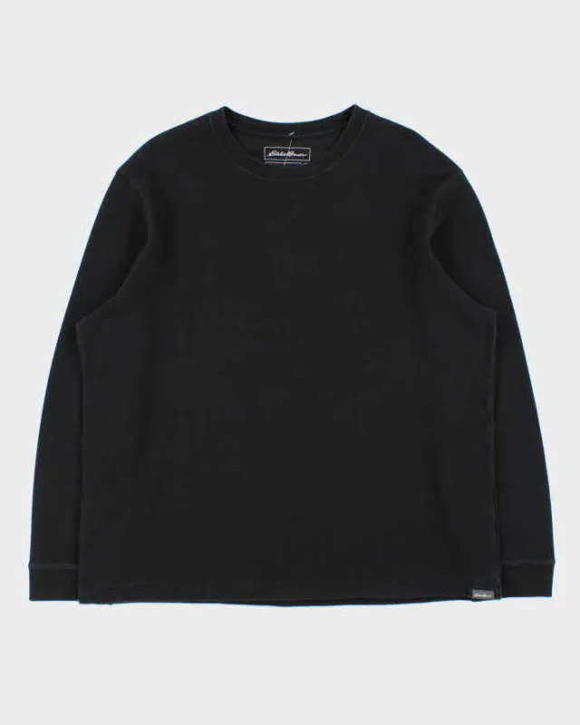 Vintage Eddie Bauer Long Sleeve Waffle T-shirt - XL made by Eddie Bauer
