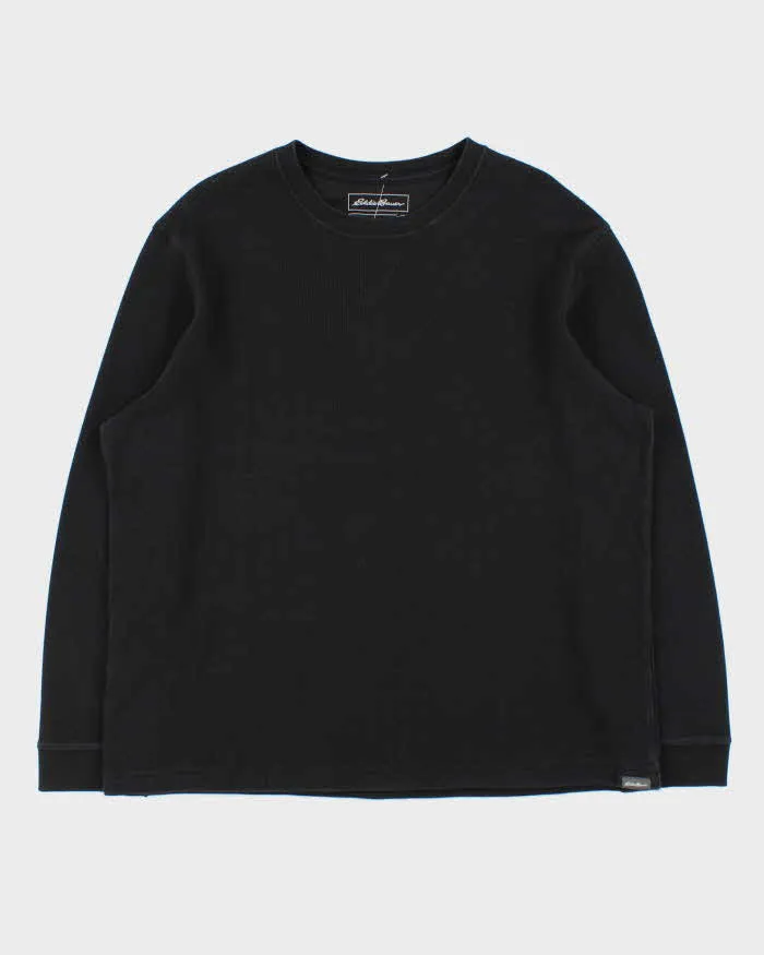 Vintage Eddie Bauer Long Sleeve Waffle T-shirt - XL sold by Rokit