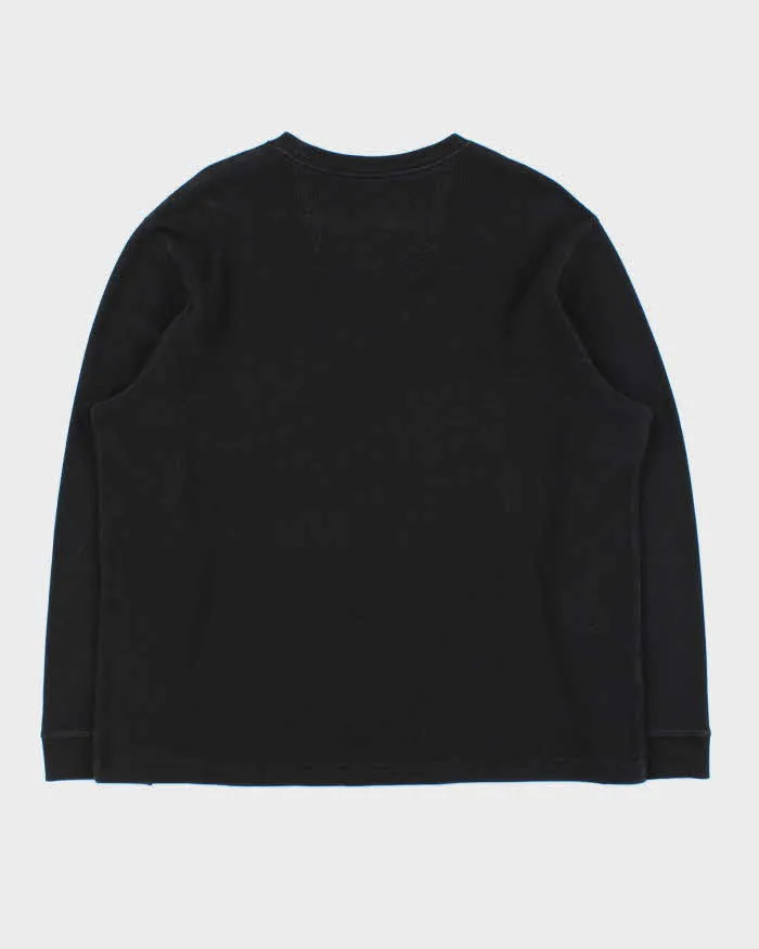 Vintage Eddie Bauer Long Sleeve Waffle T-shirt - XL sold by Rokit product image thumbnail 2