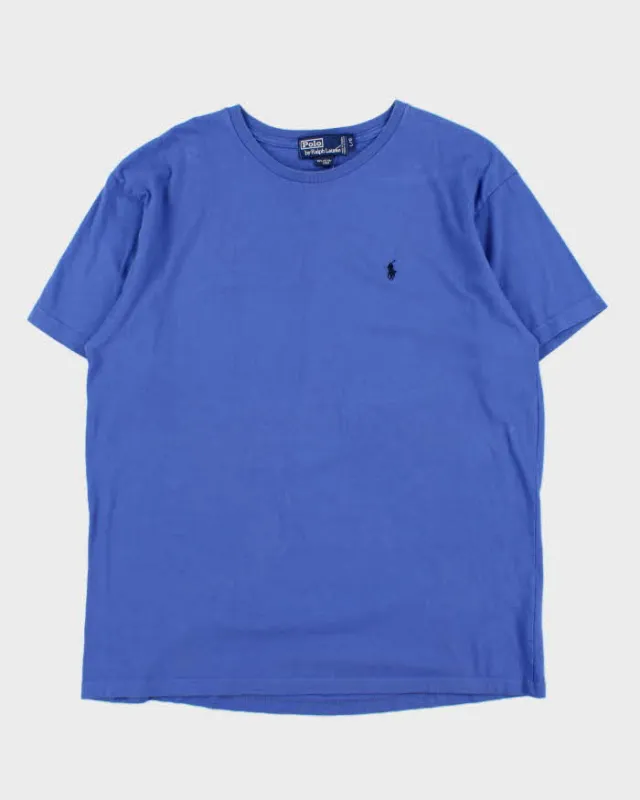 Vintage Y2K 00s Polo Ralph Lauren Crewneck T-Shirt - L sold by Rokit