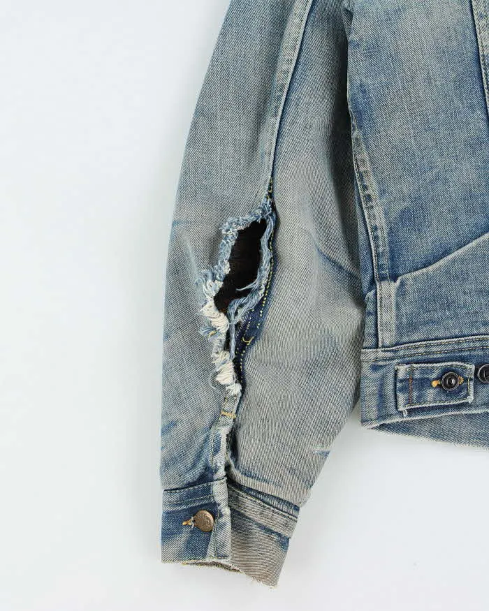 Vintage 1970s Lee Storm Rider Union Made In The USA Denim Jacket - M sold by Rokit product image thumbnail 5
