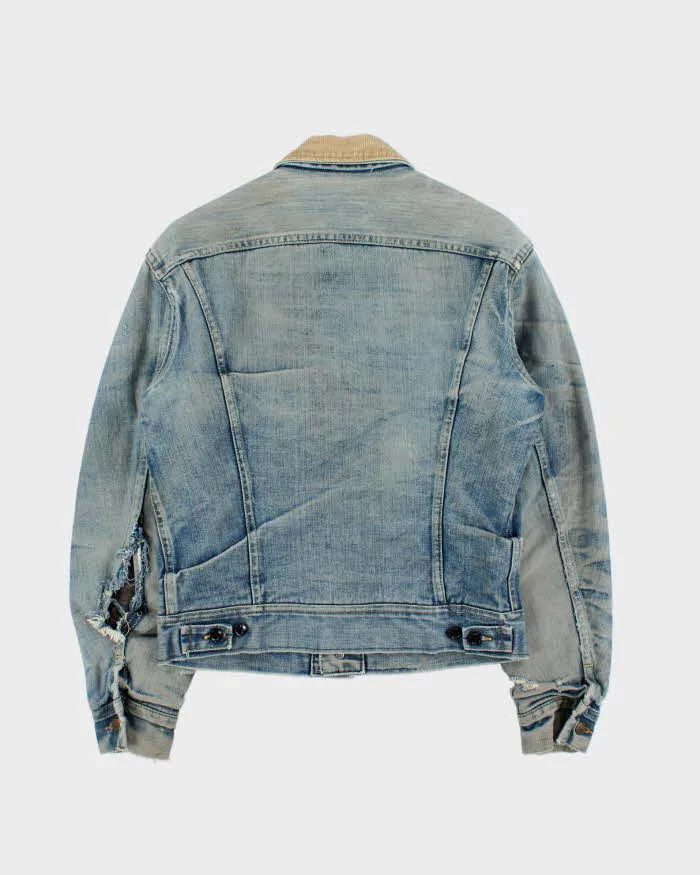 Vintage 1970s Lee Storm Rider Union Made In The USA Denim Jacket - M sold by Rokit product image thumbnail 2