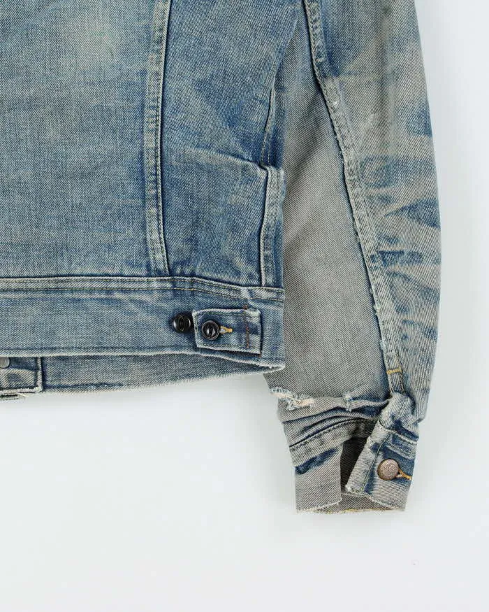 Vintage 1970s Lee Storm Rider Union Made In The USA Denim Jacket - M sold by Rokit product image thumbnail 4
