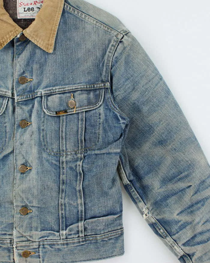 Vintage 1970s Lee Storm Rider Union Made In The USA Denim Jacket - M sold by Rokit product image thumbnail 3