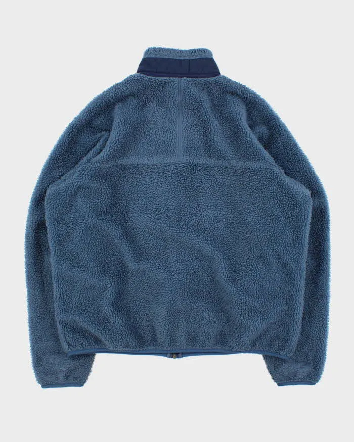 Vintage FA1999 Patagonia Classic Retro-X Made In USA Deep Pile Full-Zip Sherpa Fleece - L sold by Rokit product image thumbnail 2