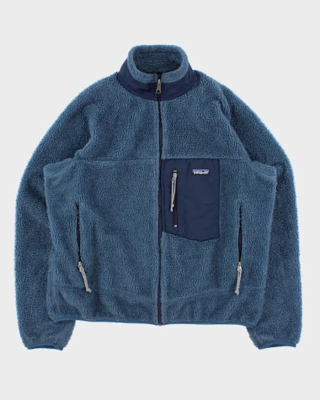 Vintage FA1999 Patagonia Classic Retro-X Made In USA Deep Pile Full-Zip Sherpa Fleece - L made by Patagonia