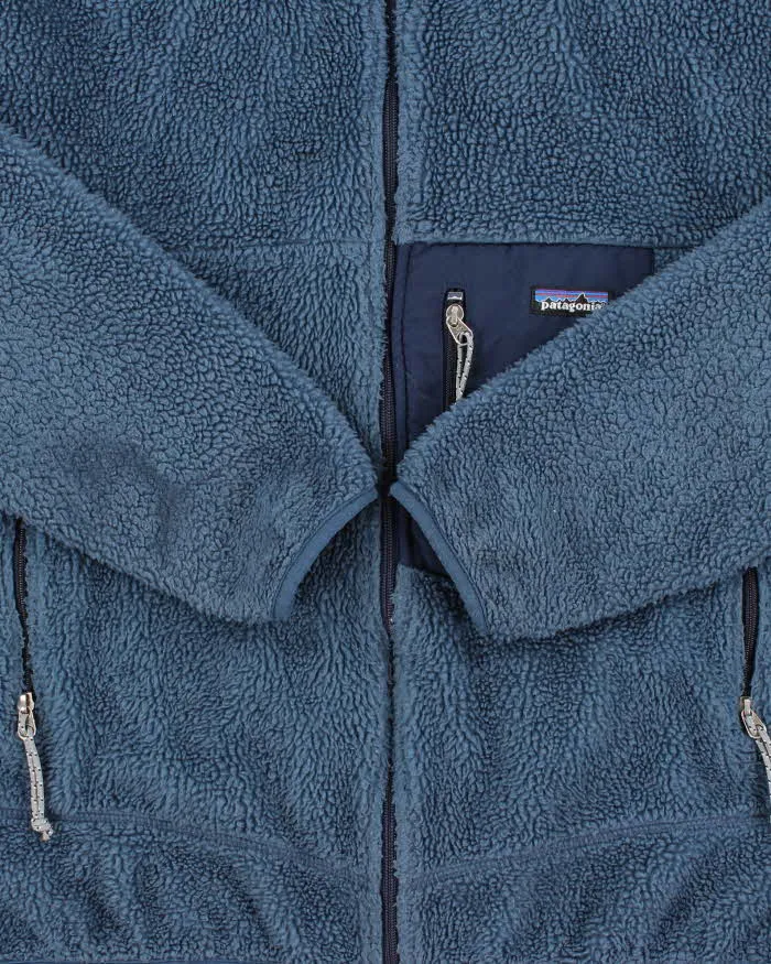Vintage FA1999 Patagonia Classic Retro-X Made In USA Deep Pile Full-Zip Sherpa Fleece - L sold by Rokit product image thumbnail 5