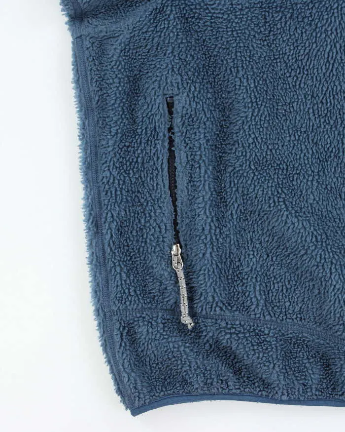 Vintage FA1999 Patagonia Classic Retro-X Made In USA Deep Pile Full-Zip Sherpa Fleece - L sold by Rokit product image thumbnail 4